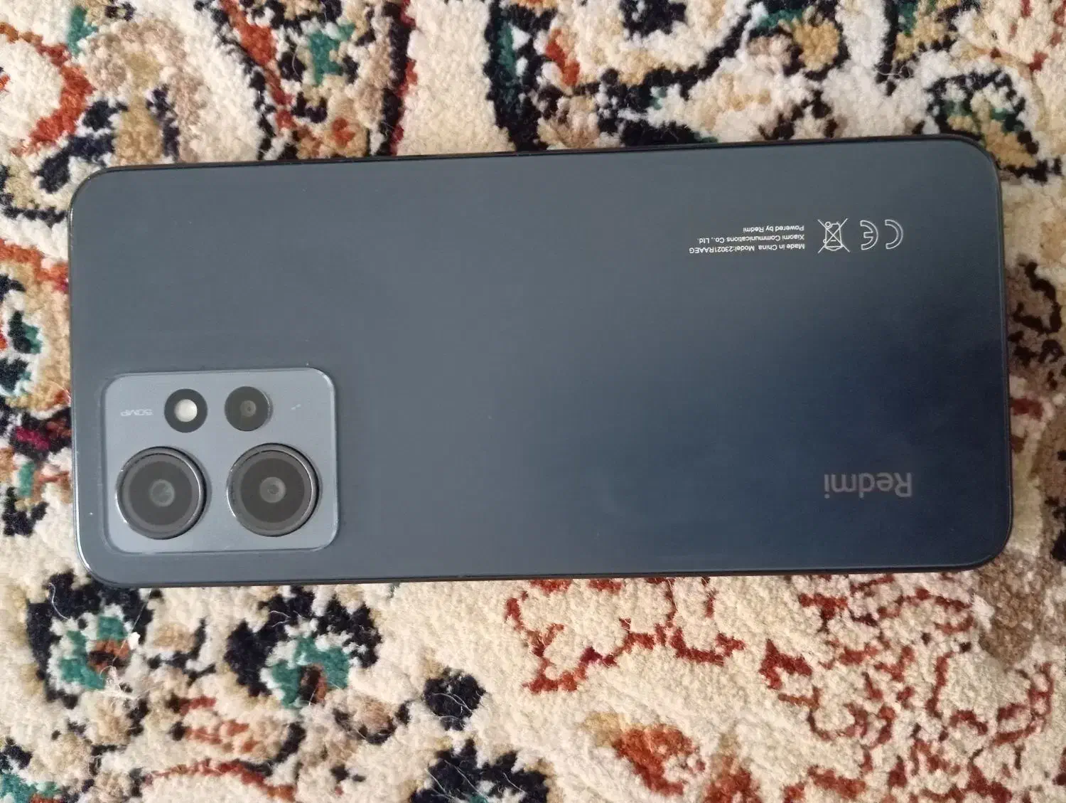 redmi not 12|موبایل|اصفهان, خوراسگان|دیوار