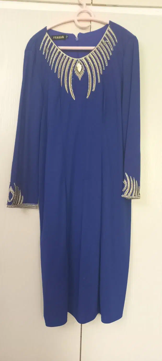 پیراهن مجلسی بلند|لباس|مهاجران, |دیوار