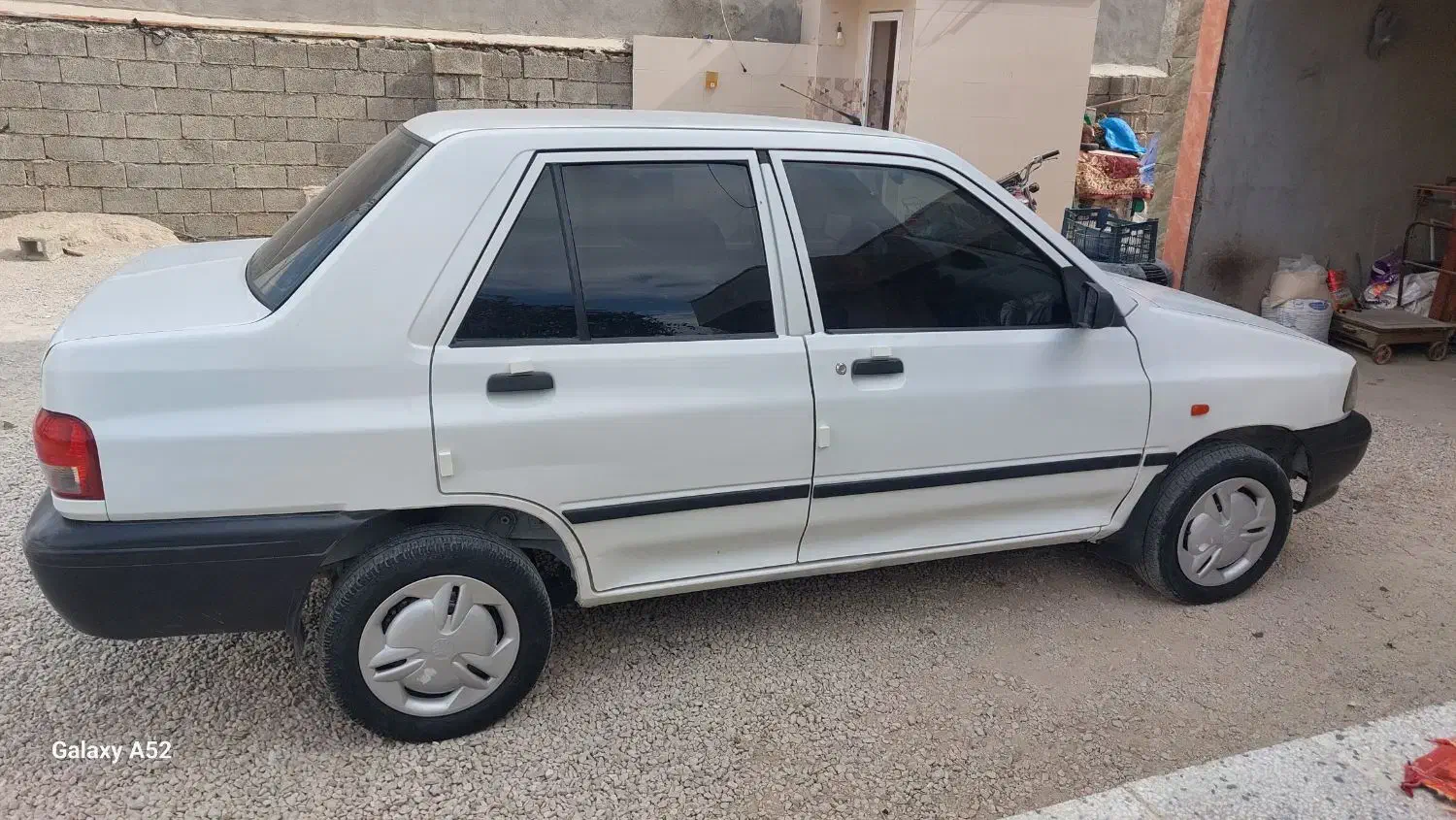 پراید ۱۳۱  مدل ۱۳۹۴ رنگ سفید|خودرو سواری و وانت|برازجان, |دیوار