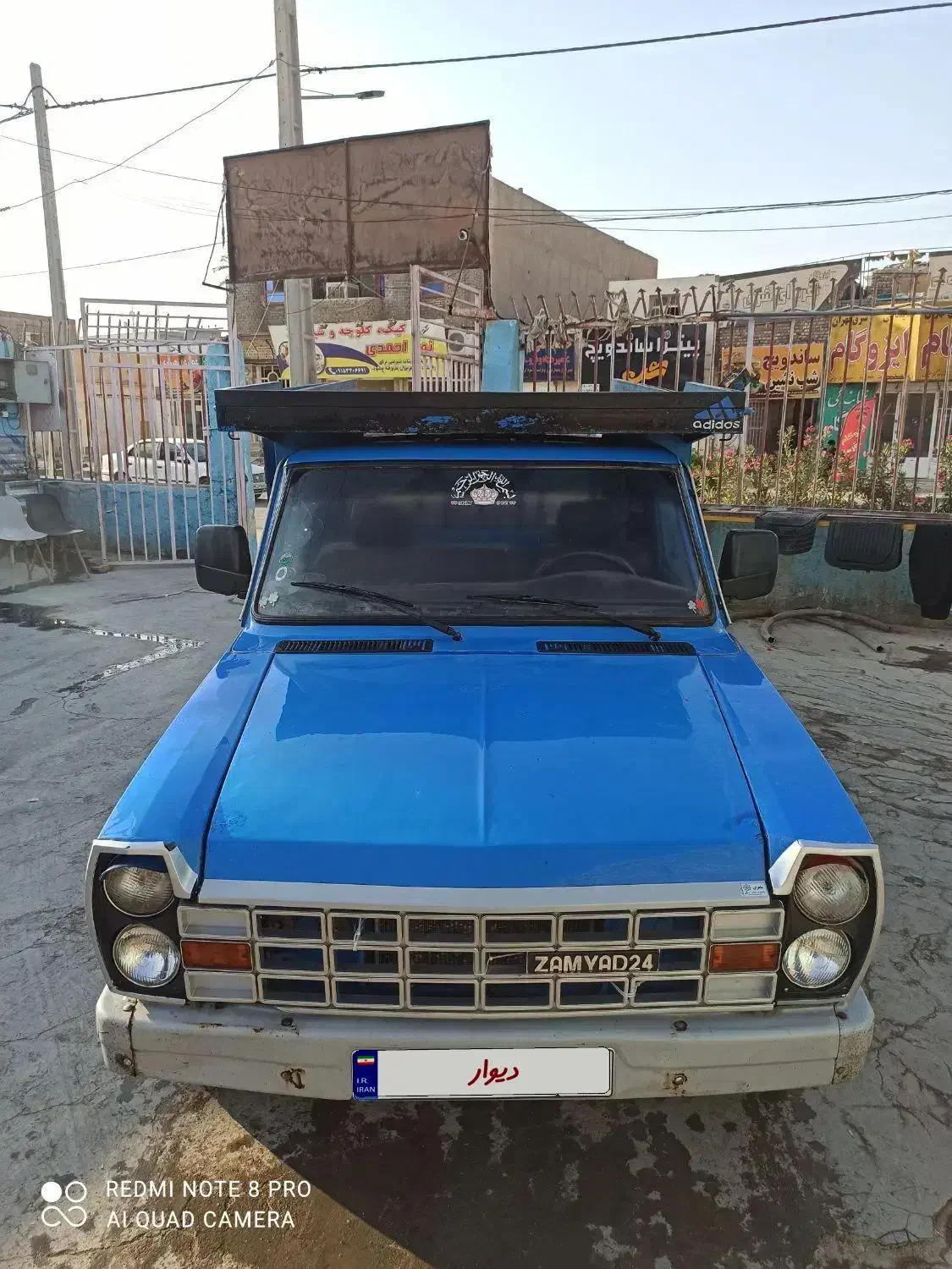 نیسان دیزل ۸۹ تازه تعمیر|خودرو سواری و وانت|زابل, |دیوار