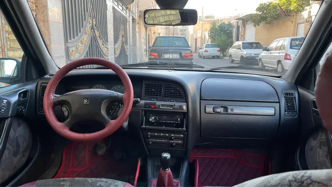 زانتیا۲۰۰۰مدل ۸۷|خودرو سواری و وانت|یزد, |دیوار