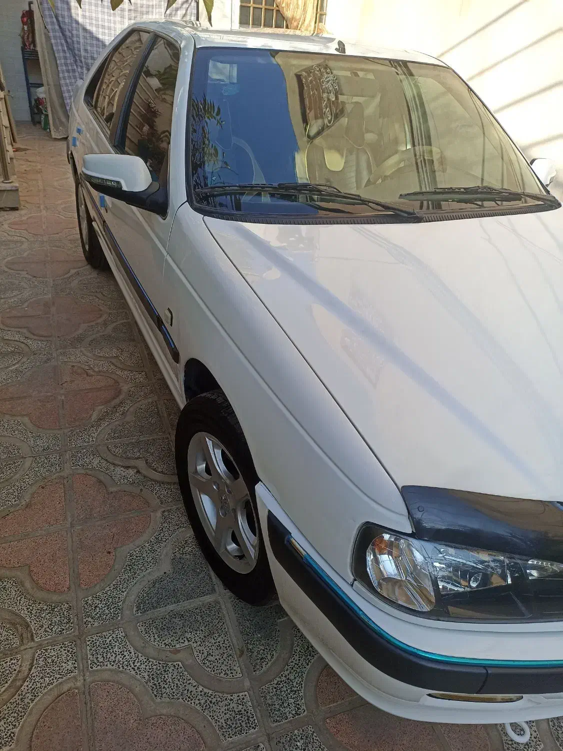 پرشیا سفید مدل۱۳۹۰|خودرو سواری و وانت|نظرآباد, رسالت|دیوار