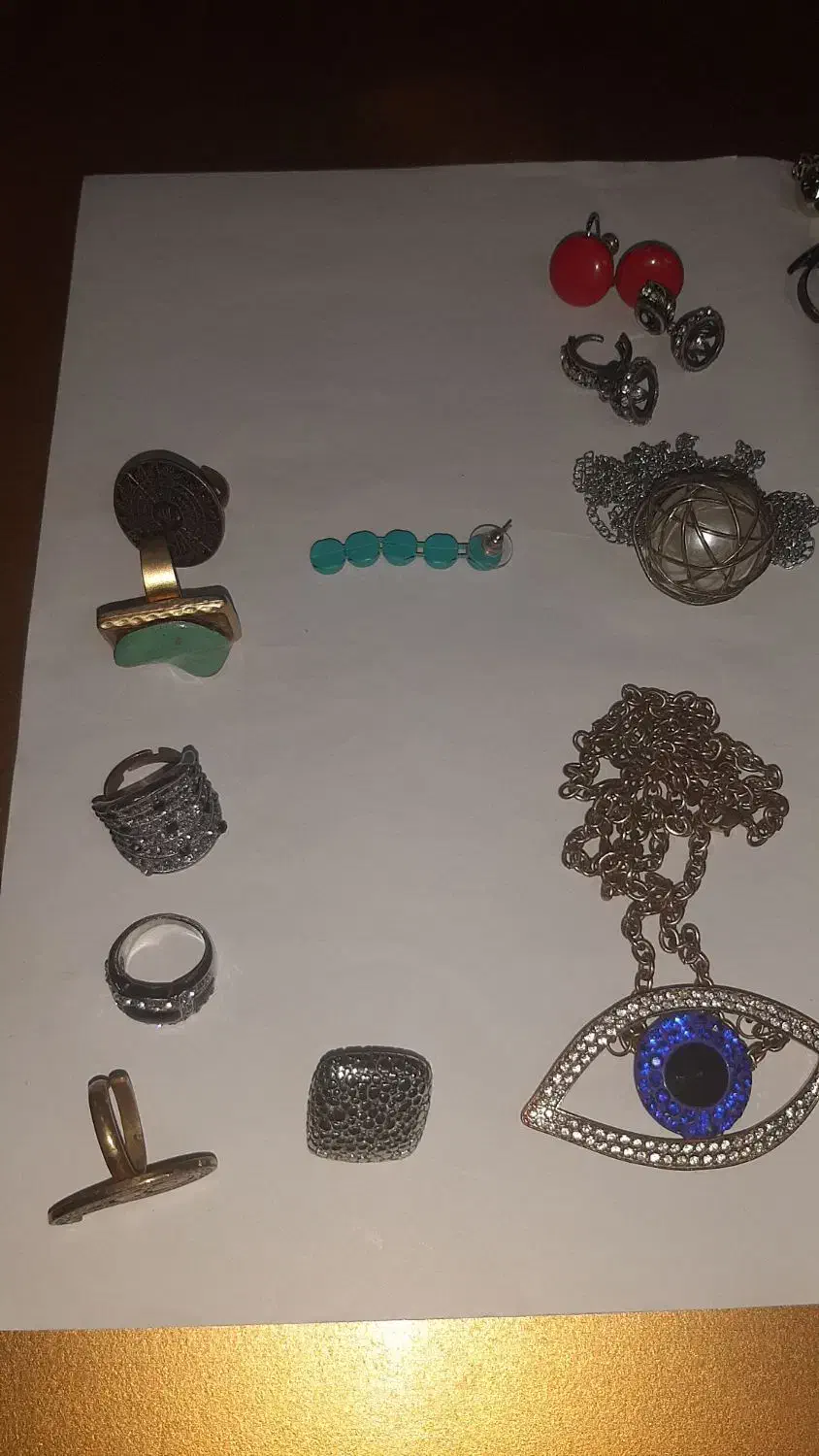 تعدادی انگشتروسکه کم یاب جهت فروش و معاوضه|جواهرات|شیراز, کوشک میدان|دیوار