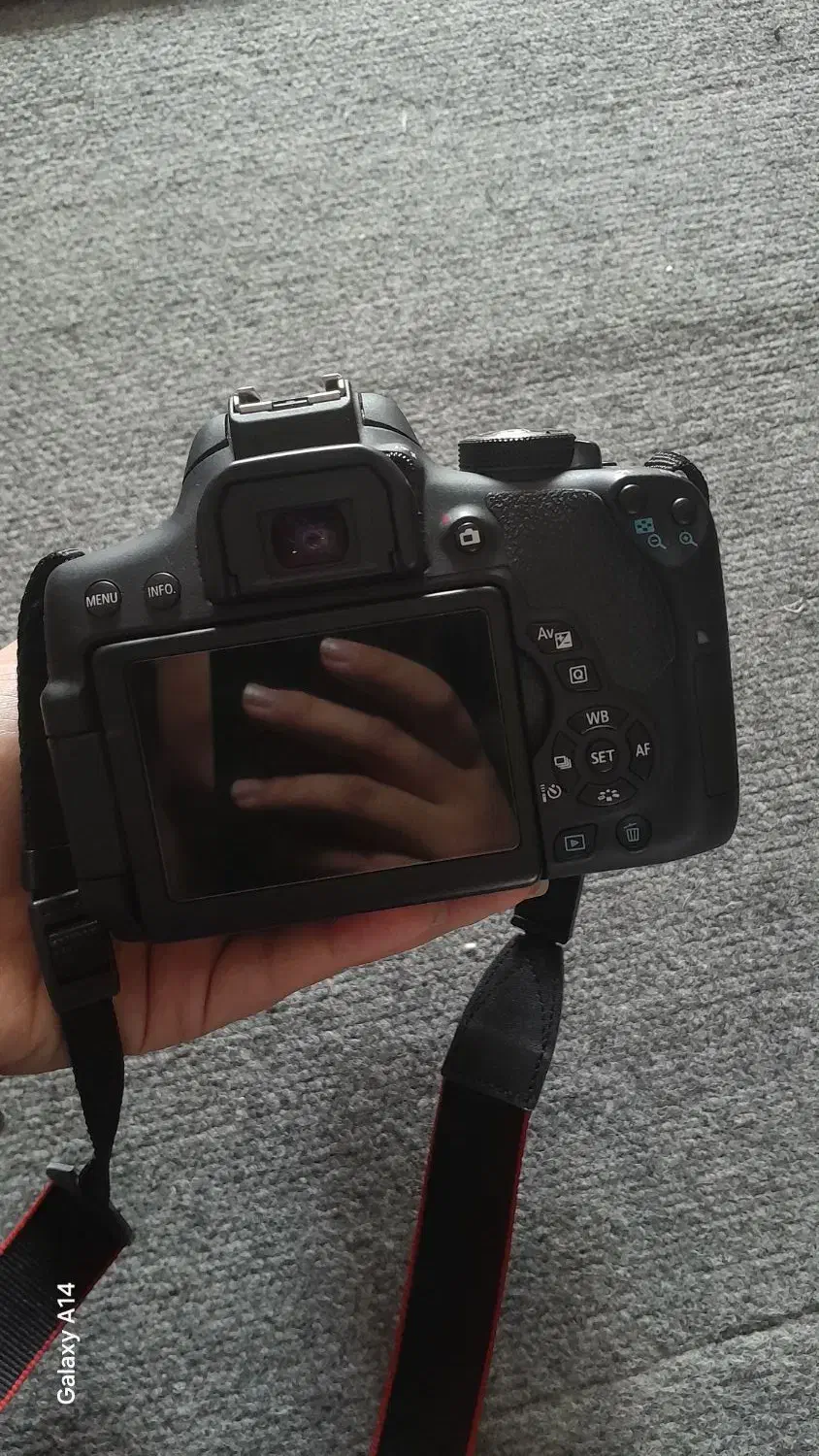 دوربین کنون 750D|دوربین عکاسی و فیلم‌برداری|کرمان, |دیوار