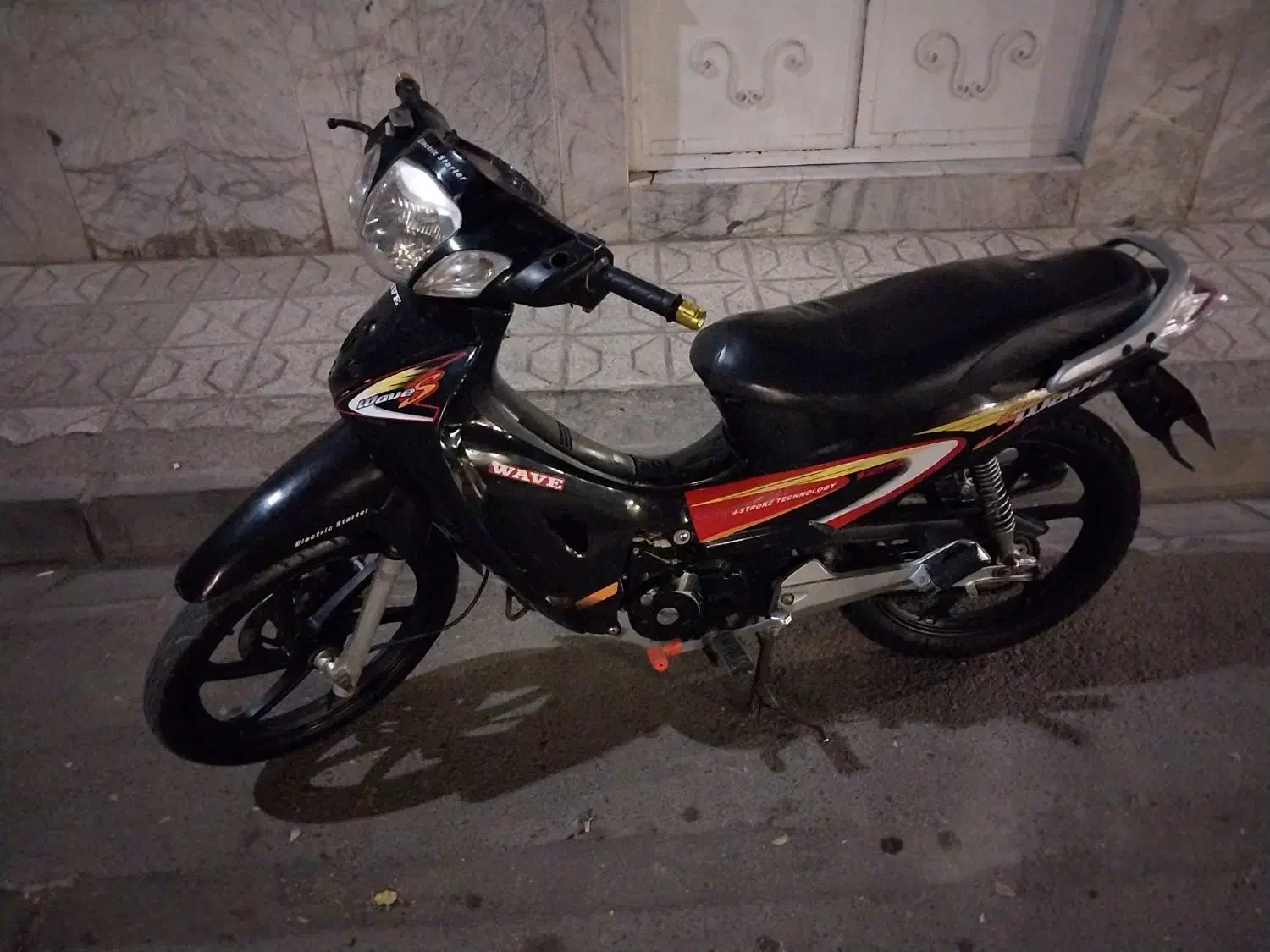 موتور بی کلاج ویو اس|موتورسیکلت|مشهد, توس (بلوار توس)|دیوار