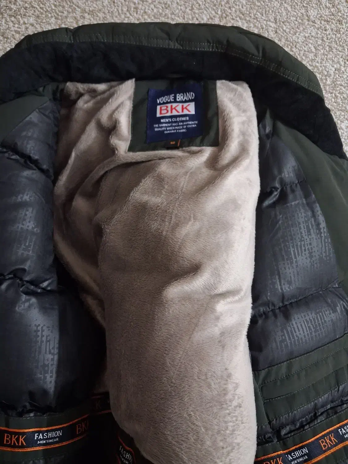 کاپشنBKKاورجینال|لباس|تهران, عبدلآباد|دیوار