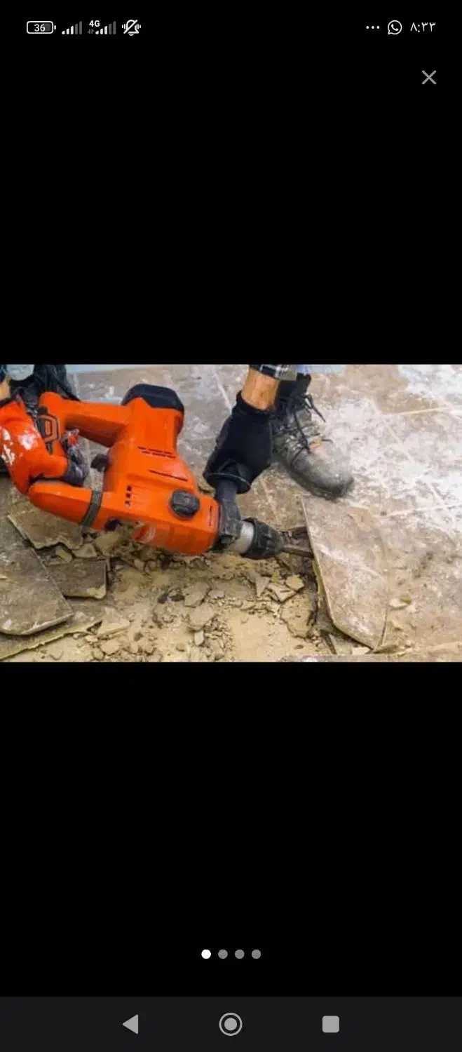 تخریب وبازسازی|خدمات پیشه و مهارت|رامهرمز, |دیوار