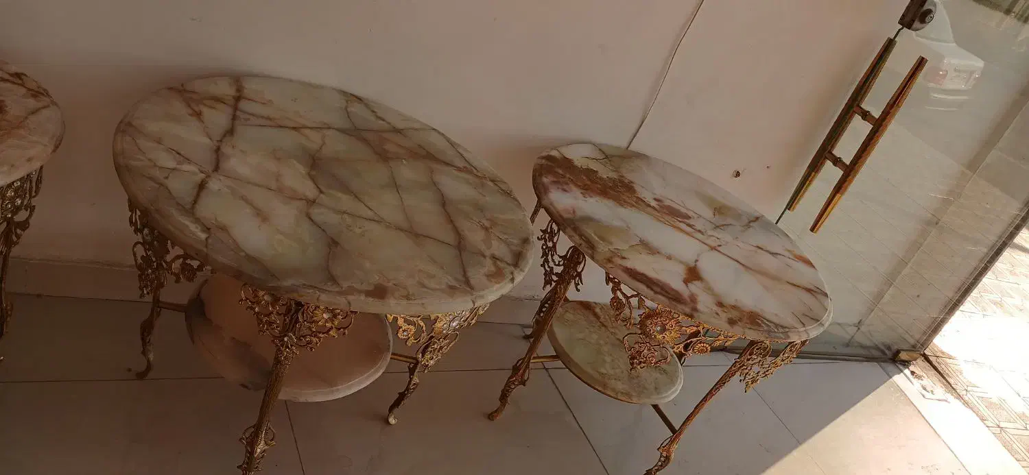 میز برنز|مبلمان خانگی و میز عسلی|تبریز, |دیوار