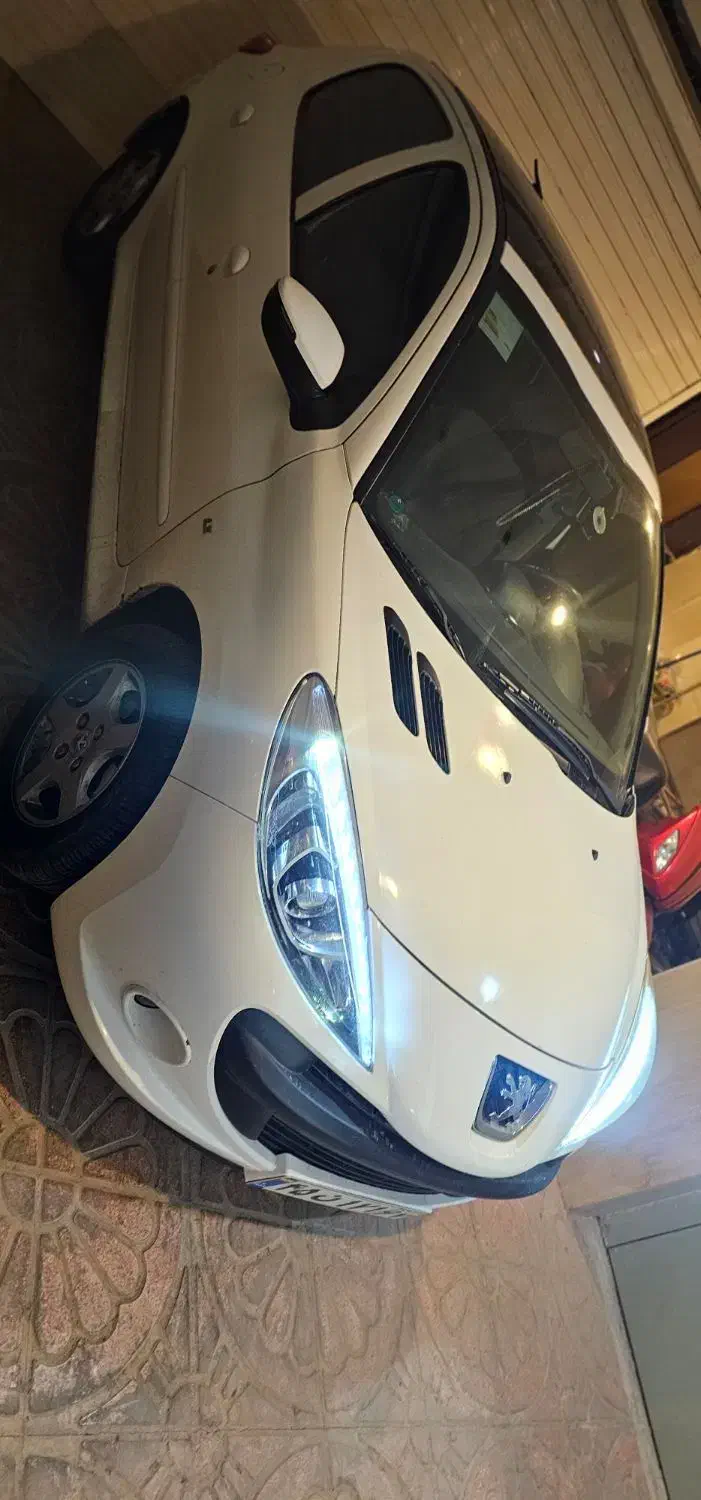 207 پانا ۱۴۰۱ کم کار|خودرو سواری و وانت|اصفهان, فیض|دیوار