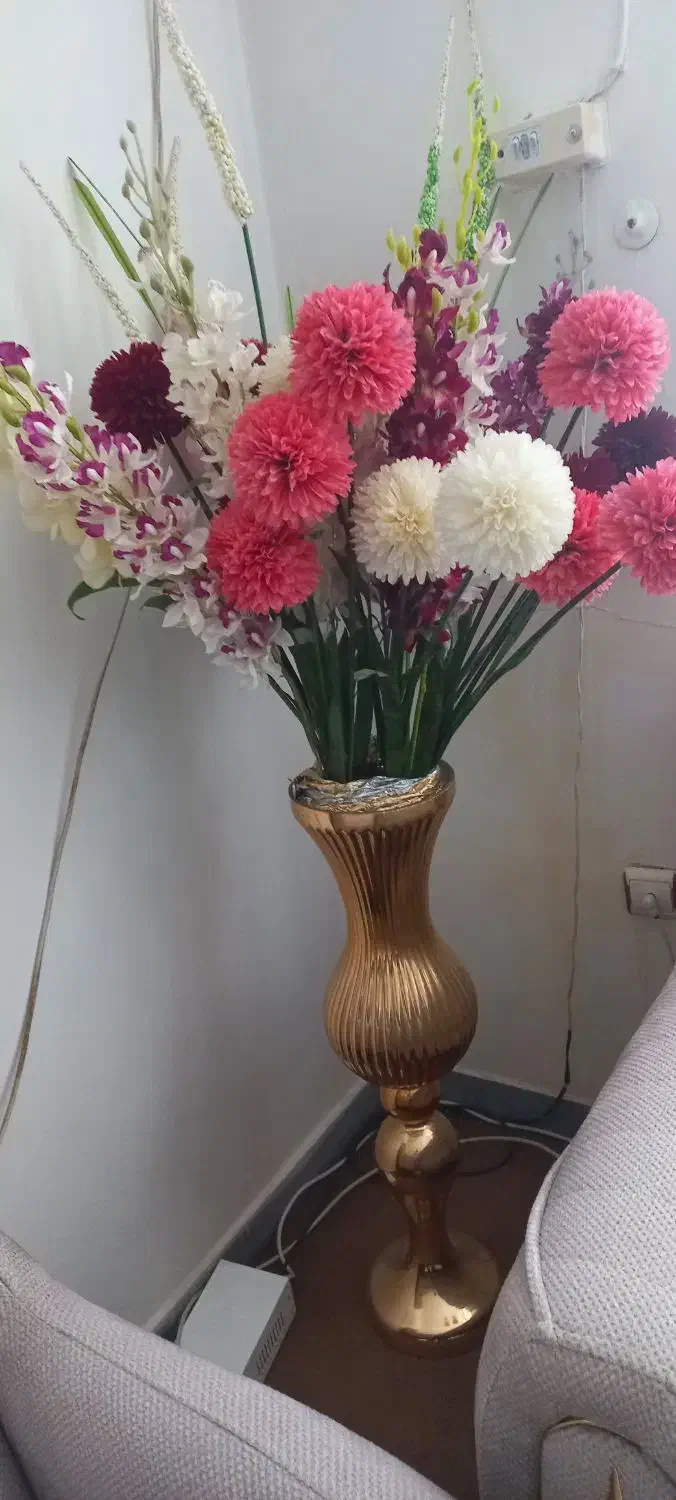 گل وگلدان|گل مصنوعی|سنندج, |دیوار