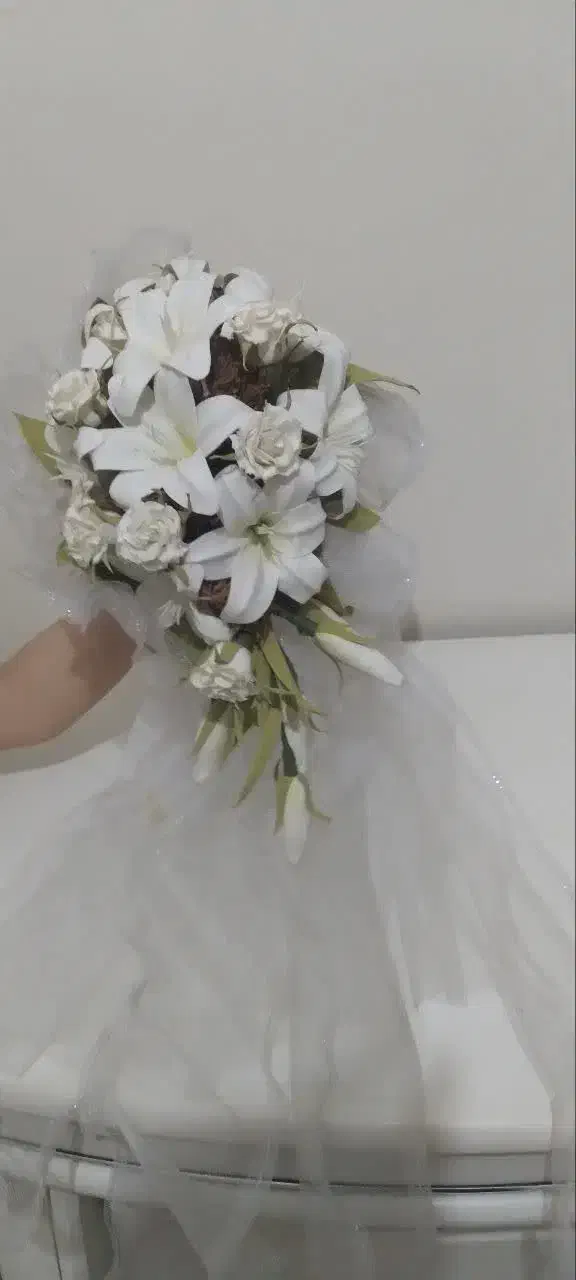 دسته گل عروس|گل مصنوعی|کرج, حیدرآباد|دیوار