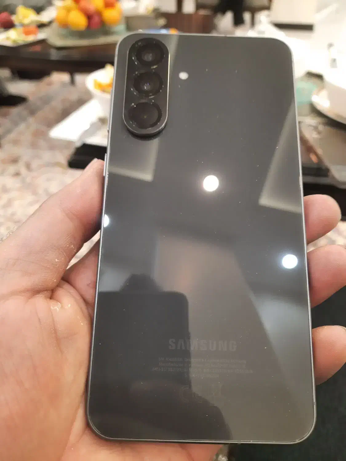 گوشی سامسونگ گلکسی a56|موبایل|الشتر, |دیوار