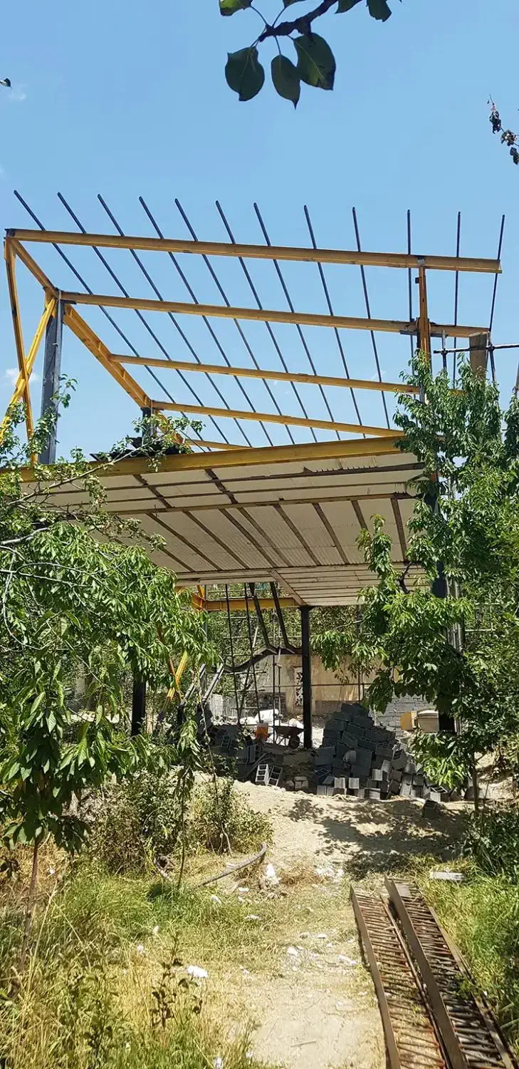 سقف شیروانی وخرپافلزی و  سوله سازی|خدمات پیشه و مهارت|ساوه, |دیوار