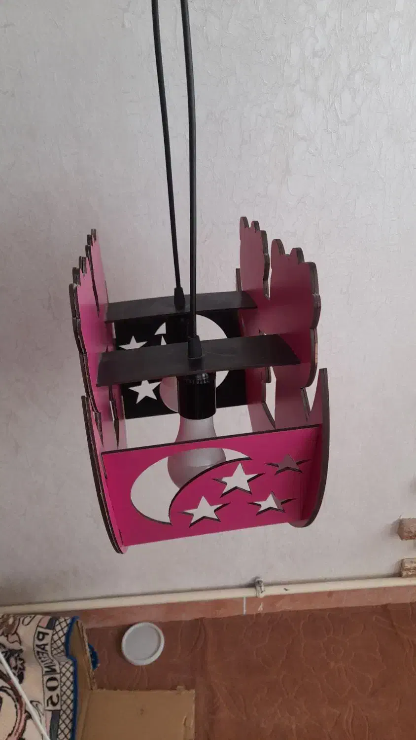 لوستر|لوستر و چراغ آویز|اردبیل, |دیوار