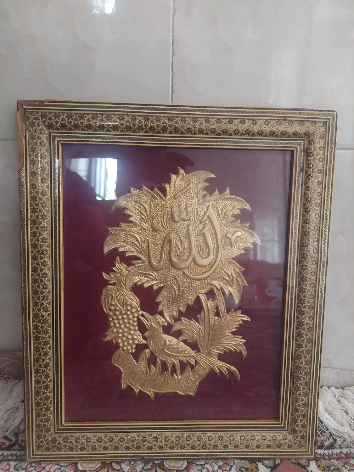 تابلو|صنایع دستی و سایر لوازم تزئینی|شیراز, کوشک میدان|دیوار
