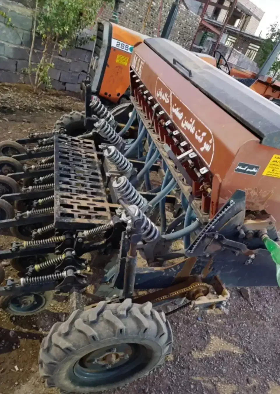 ادوات کشاورزی|ماشین‌آلات صنعتی|تیکمه داش, |دیوار