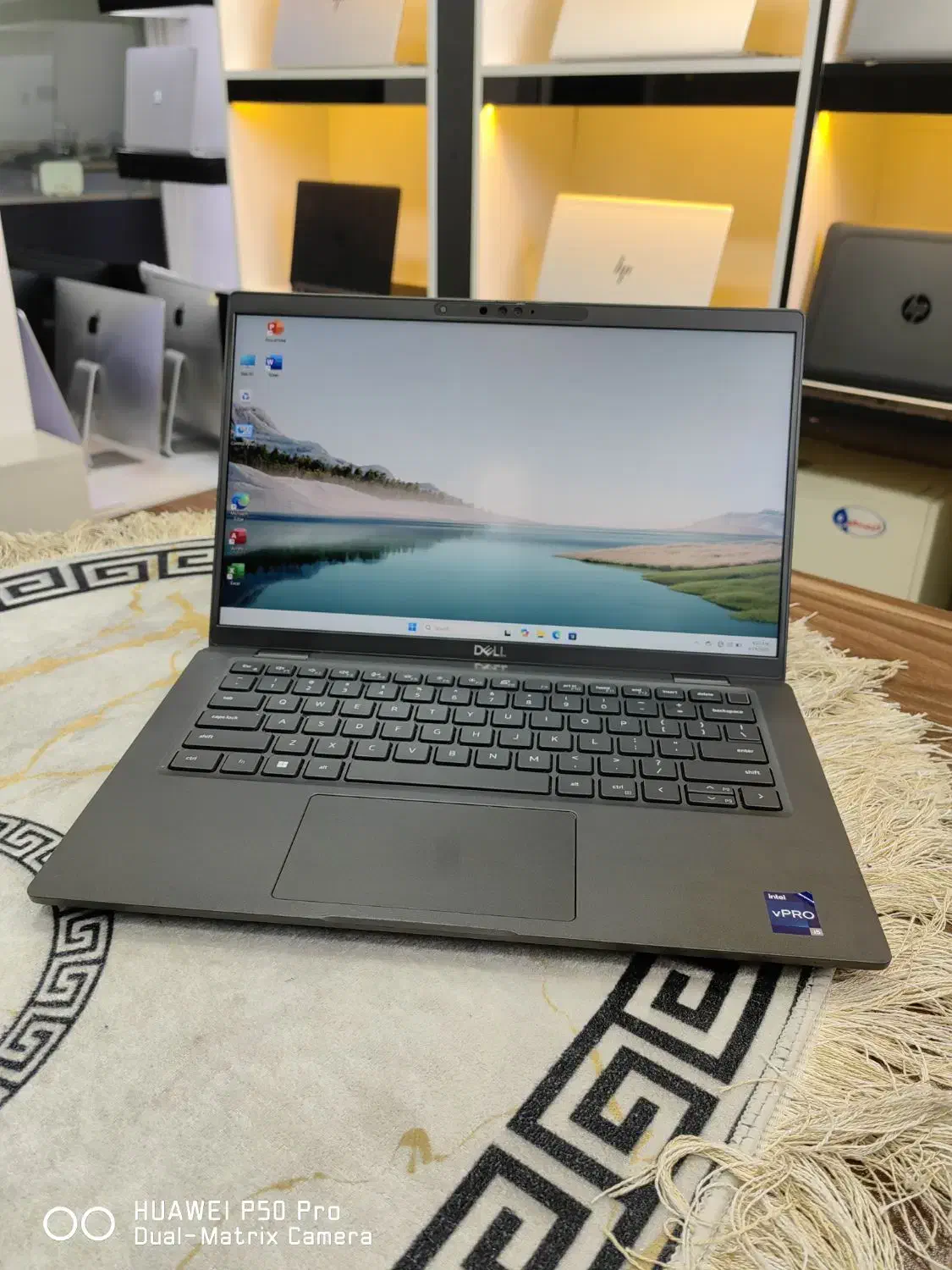 لپتاپ لمسی  Dell i5نسل12 رم16 ده‌هسته|رایانه همراه|ارومیه, |دیوار