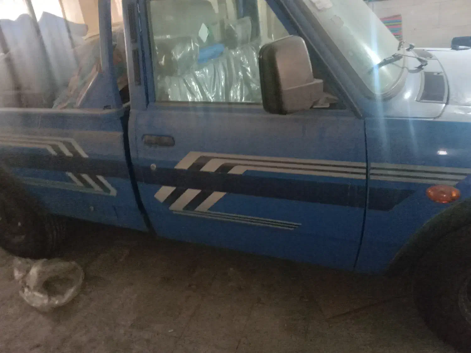 وانت مزدا .کارا ۲۰۰۰ .خشگ.نیسان ۱۴۰۲|خودرو سواری و وانت|تهران, شمشیری|دیوار