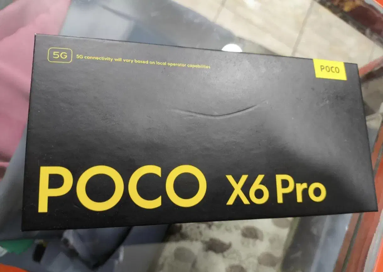 پوکو x6 پرو|موبایل|شیراز, مسلم|دیوار