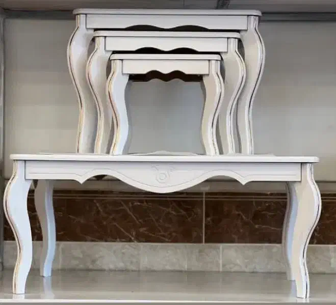 جلو مبلی شرکتی قهوه ای طوسی سفید (جهان مبل)|مبلمان خانگی و میز عسلی|کرمانشاه, |دیوار