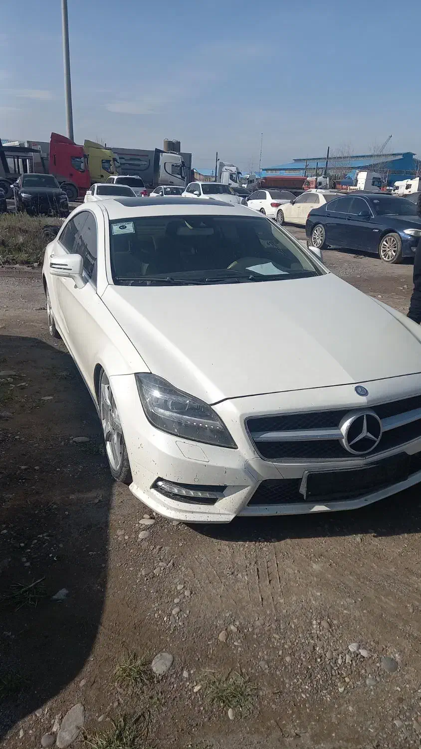 بنز cls500 مدل 2013|خودرو کلاسیک|بندر انزلی, سپه|دیوار