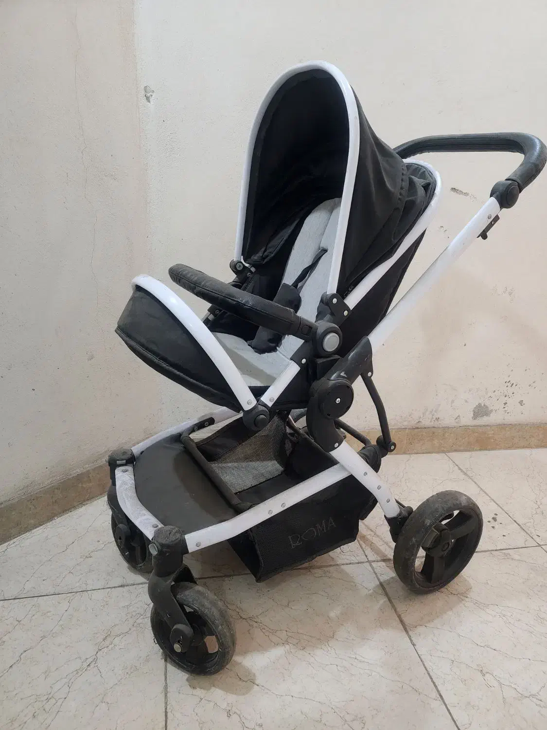 کالسکه دلیجان مدل roma|کالسکه و لوازم جانبی|فومن, |دیوار