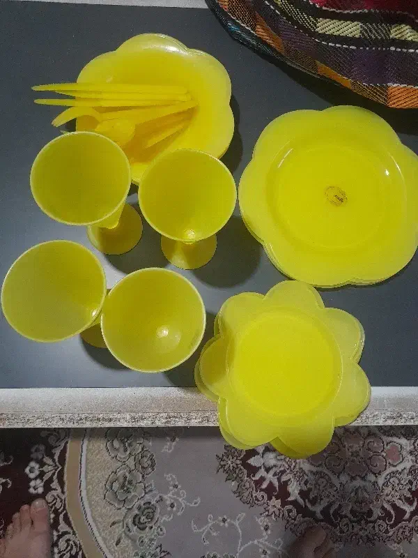 سرویس مسافرتی|ظروف نگهدارنده، پلاستیکی، یکبارمصرف|دورود, |دیوار