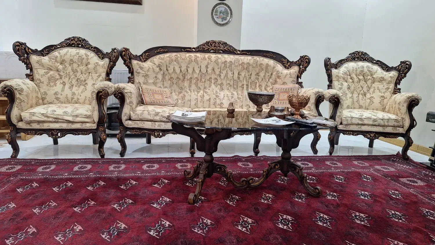 مبلمان استیل|مبلمان خانگی و میز عسلی|دماوند, دماوند|دیوار