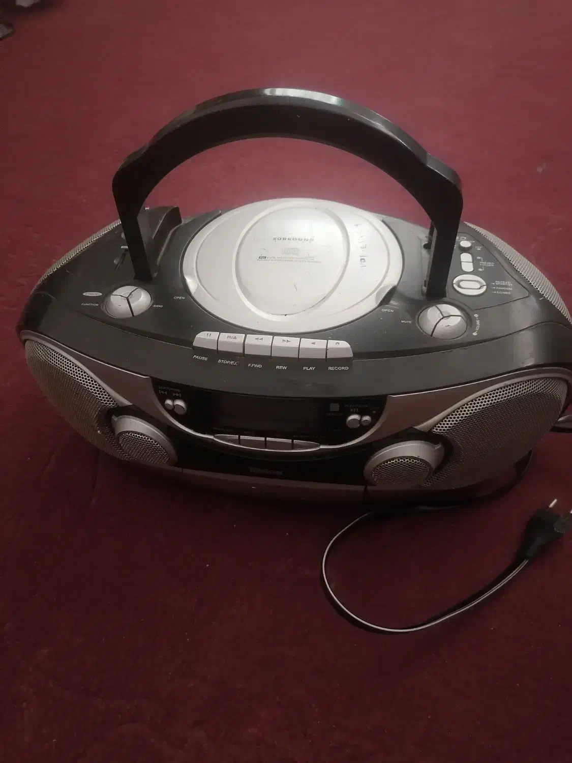 ظبط و پخش سی دی خور و DVD|پخشکننده DVD و ویدیو|میاندوآب, |دیوار