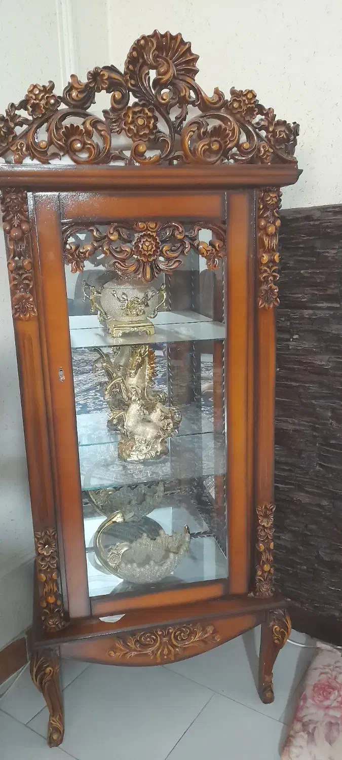 اینه شمعدان و بوفه|بوفه، ویترین، کنسول|ملارد, |دیوار