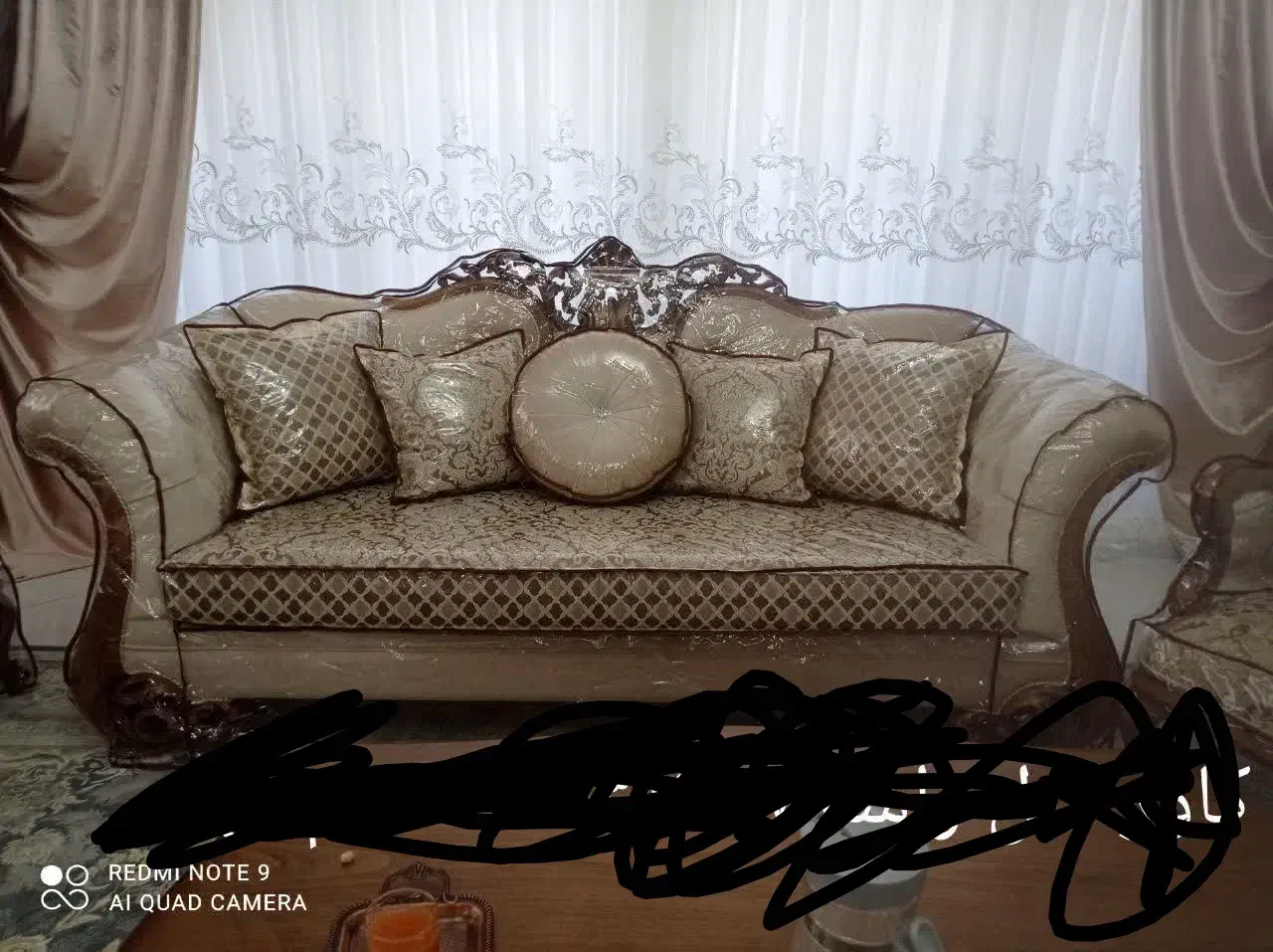 مبل|مبلمان خانگی و میز عسلی|اصفهان, فردوان|دیوار