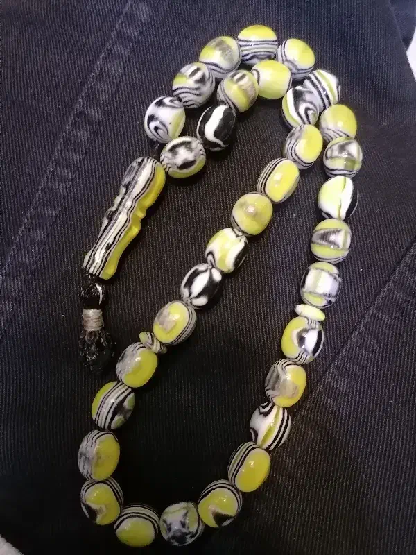 تسبیح چشم ببر|کلکسیون اشیاء عتیقه|پردیس, فاز ۱۱|دیوار