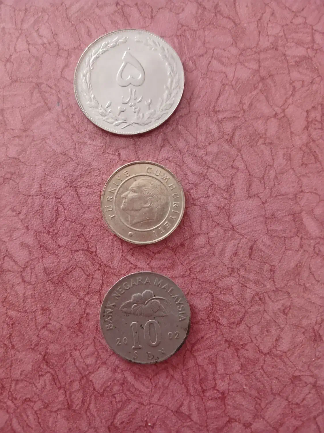 اسکناس ۱۰ تومانی و ۵تومانی شاهی و....دوربین ویزن|کلکسیون سکه، تمبر، اسکناس|تهران, کوی بیمه|دیوار