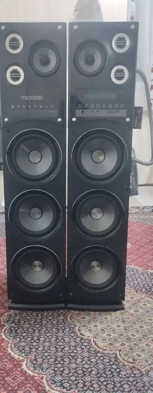 اسپیکر... میکرولب|سیستم صوتی خانگی|فشاپویه, |دیوار