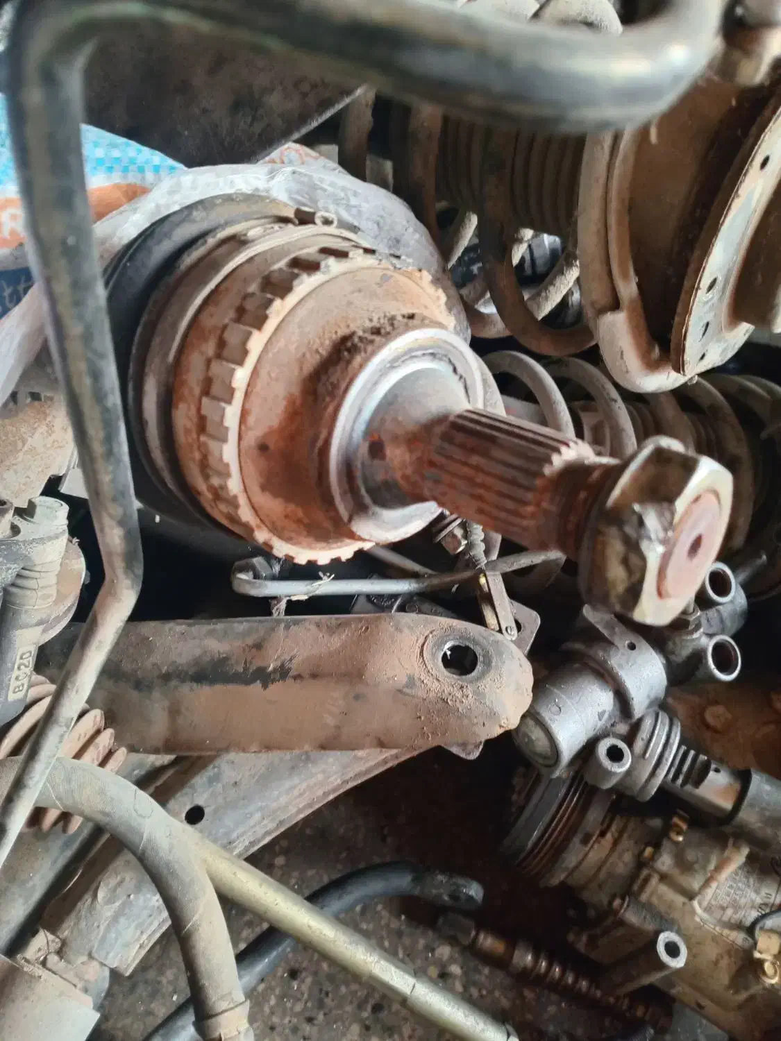 کمپرسور کولر لیفان 520 پمپ هیدرولیک..|قطعات یدکی و لوازم جانبی|تهران, خاوران|دیوار