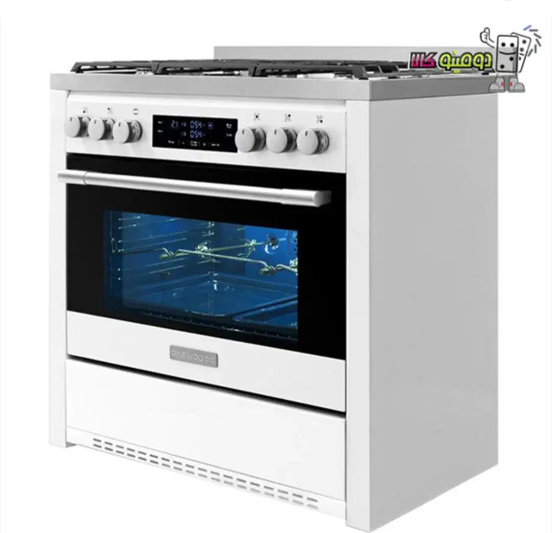 فرگاز دوو نیو امپریال سفید|اجاق گاز و لوازم برقی پخت‌وپز|شاهین‌شهر, سعدی جنوبی|دیوار