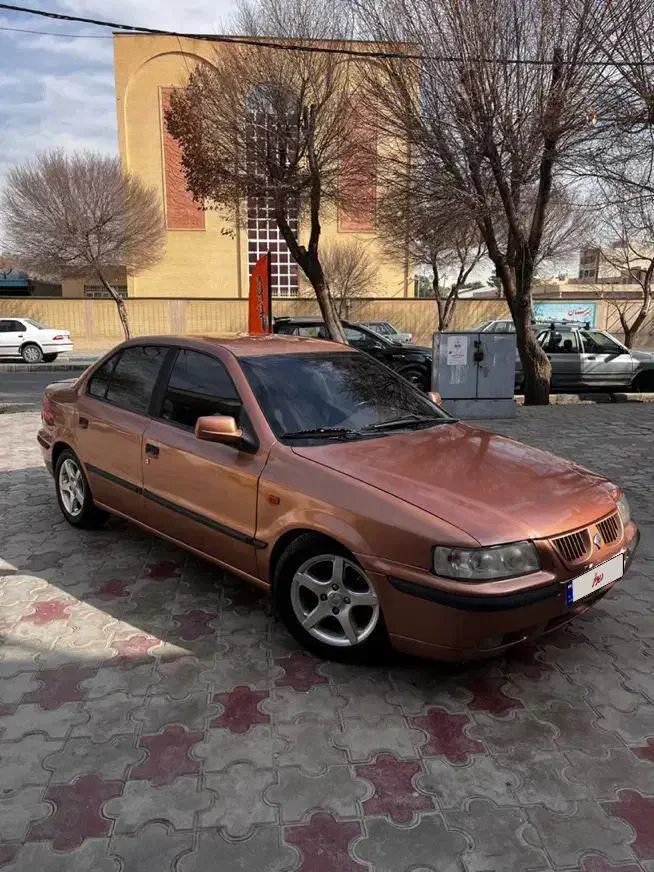 سمند lx سفارشی|خودرو سواری و وانت|شاهین‌شهر, سعدی جنوبی|دیوار