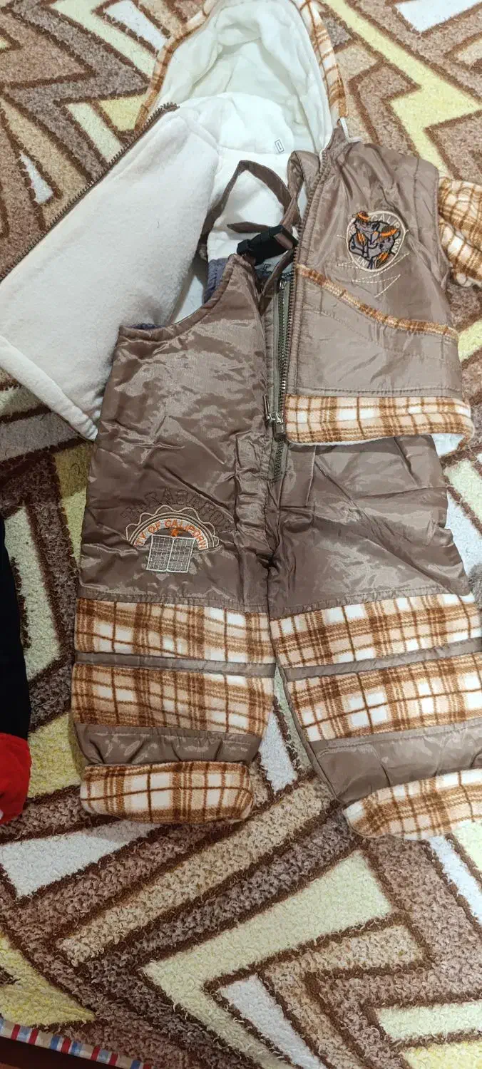 کاپشن شلوار|کفش و لباس بچه|شاهینشهر, عطار|دیوار