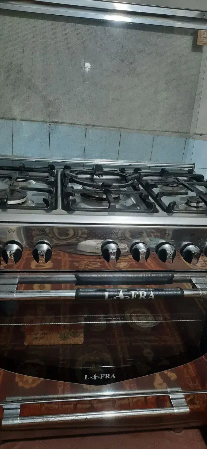 گاز  LOFRA فردار سالم با چدن سنگین.|اجاق گاز و لوازم برقی پخت‌وپز|رودسر, |دیوار