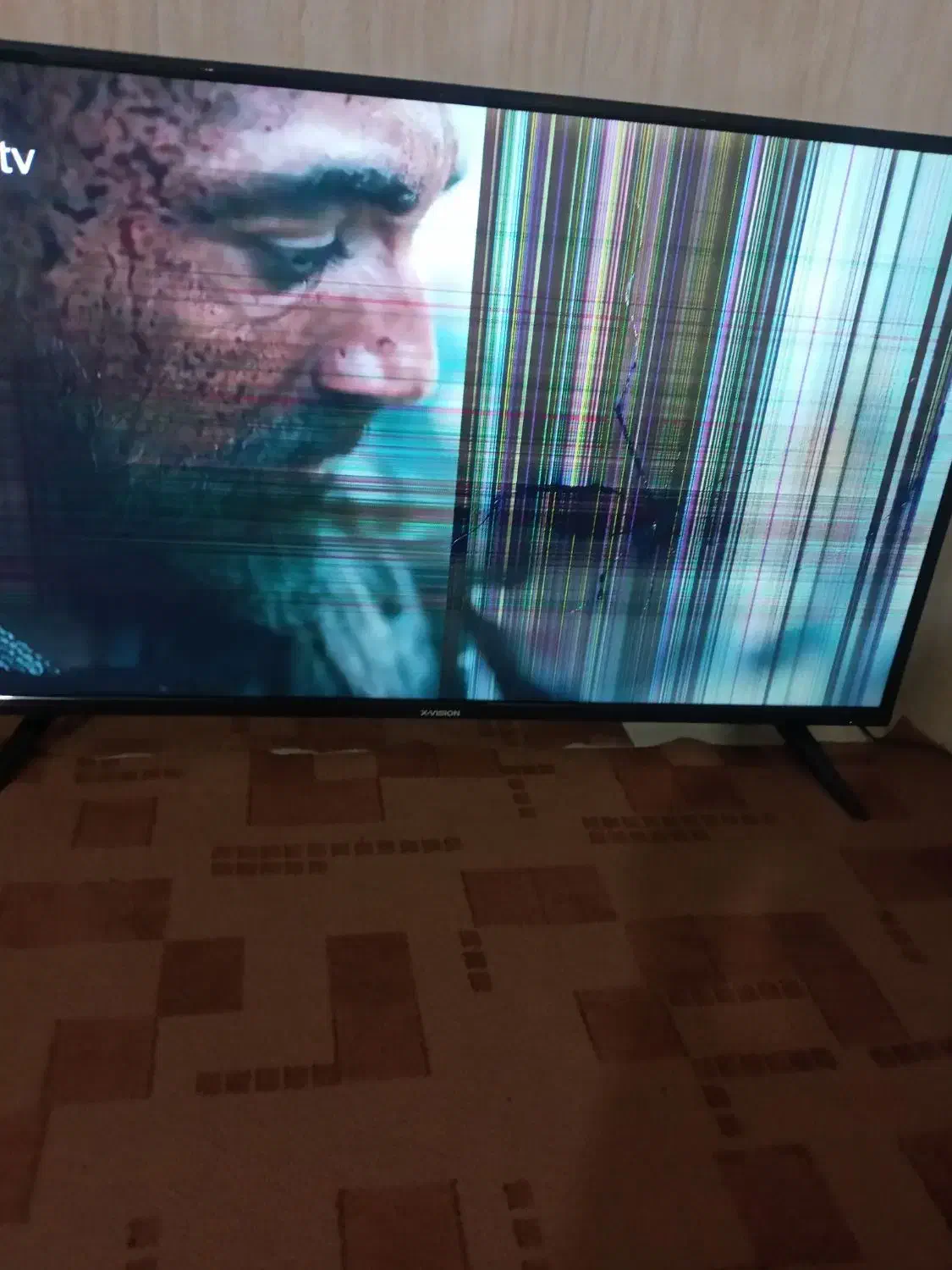 تلویزیون اکس ویژن|تلویزیون و پروژکتور|مشهد, کارده|دیوار