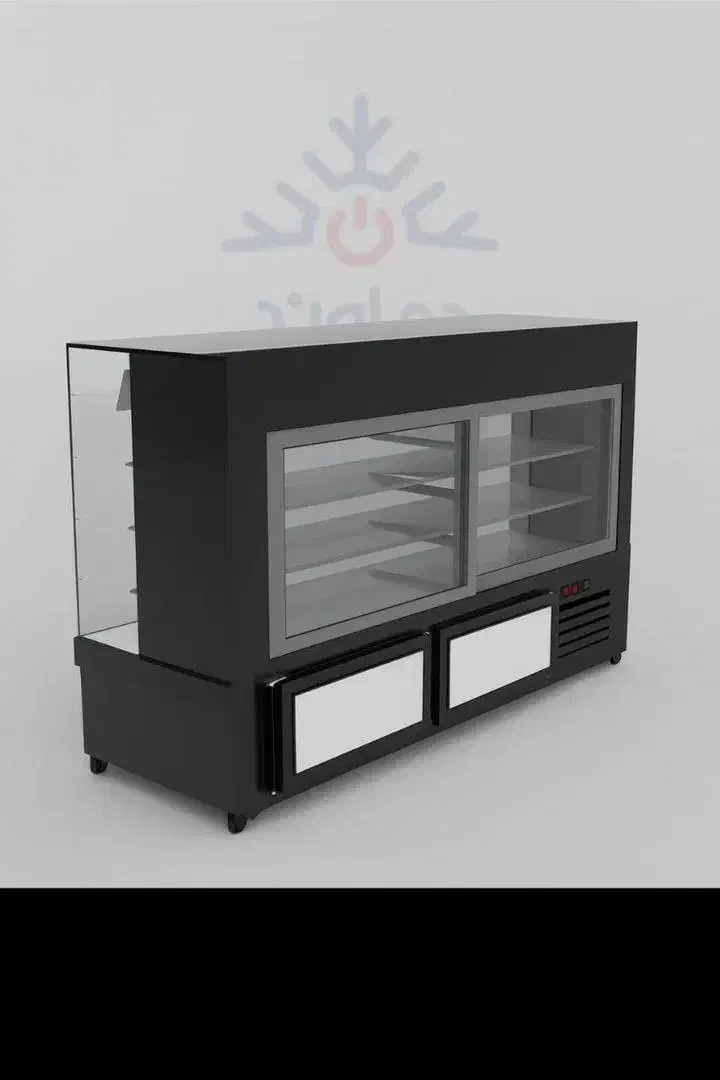 یخچال شوکیک مناسب کافی شاپ شیرینی فروشی و...|کافی‌شاپ و رستوران|جیرفت, |دیوار