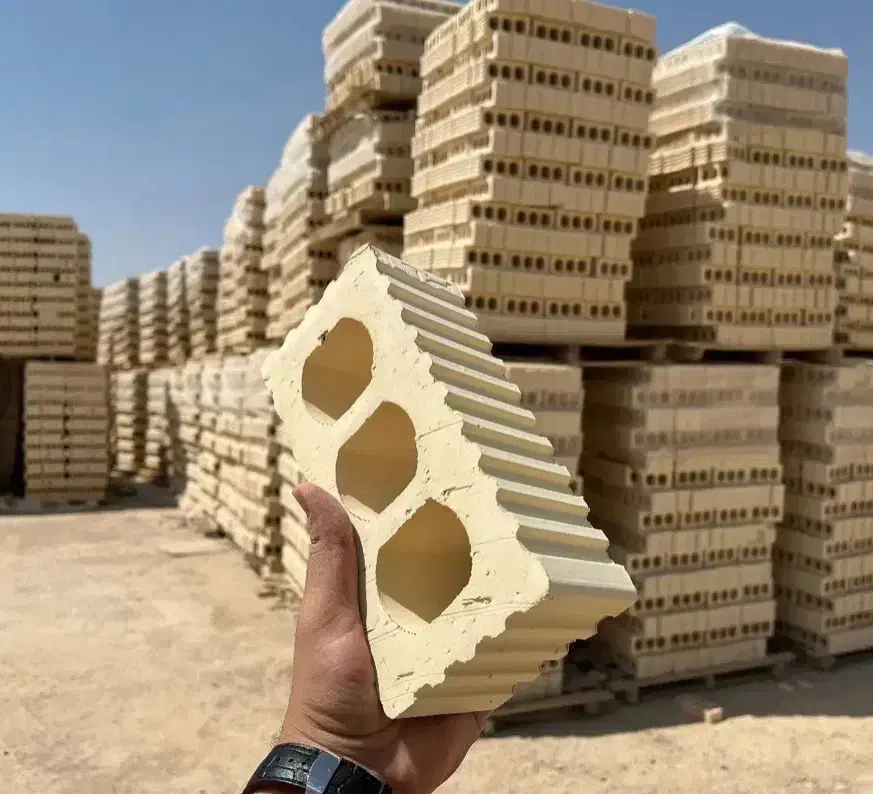 کارخانه اجر سفال تیغه زبره سه گل لفتون سفال سقفی|مصالح و تجهیزات ساختمان|اصفهان, باغ فدک|دیوار