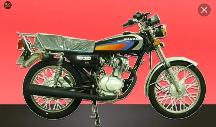 موتور کویر ۱۲۵|موتورسیکلت|بندر کنگان, |دیوار