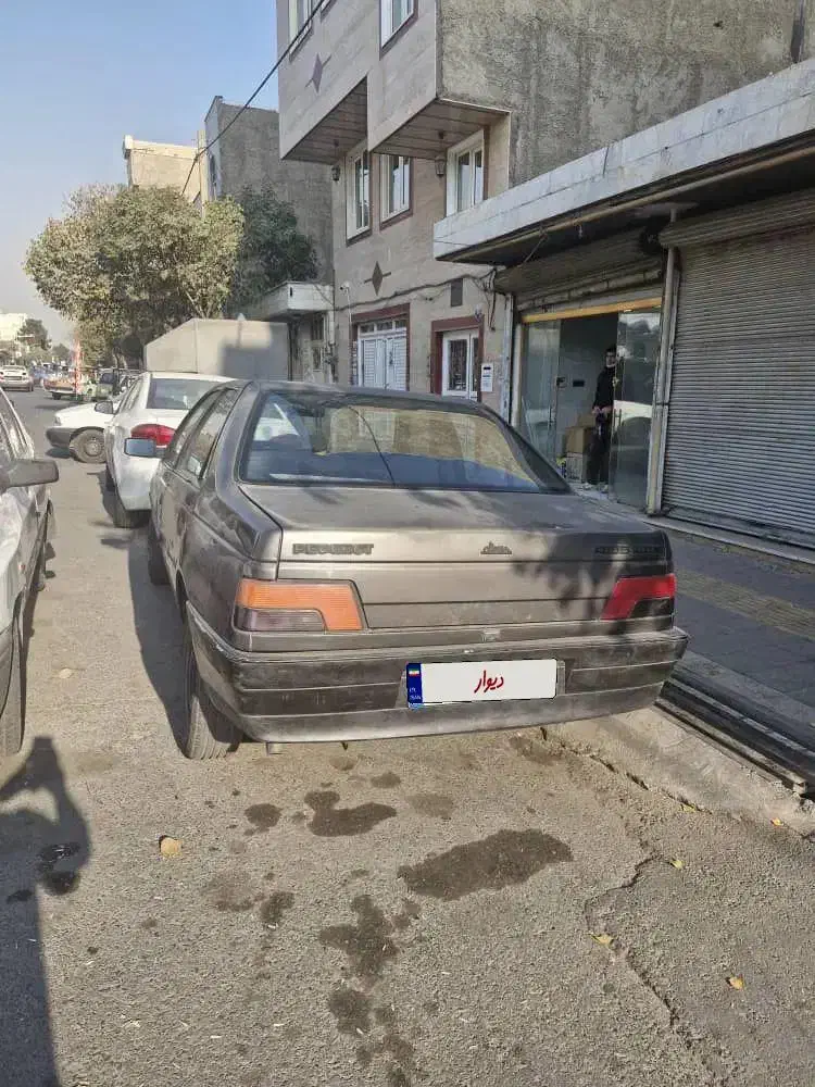 پژو ۴۰۵ مدل ۸۲|خودرو سواری و وانت|آفتاب, |دیوار