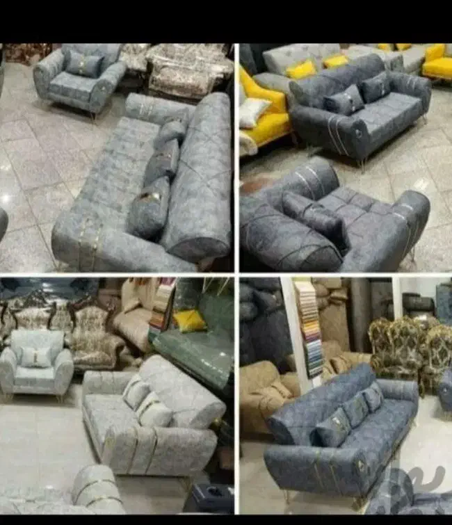 اسکارلت پایه فلزی|مبلمان خانگی و میز عسلی|بندر امام خمینی, |دیوار