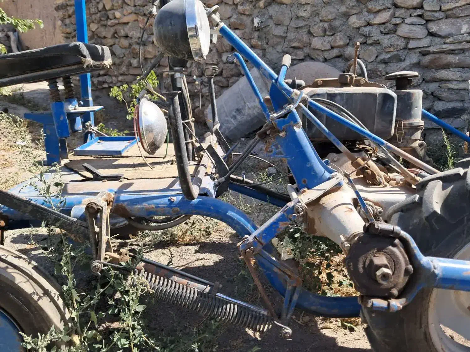 دروگر چهار چرخ|ماشینآلات صنعتی|زنجان, |دیوار