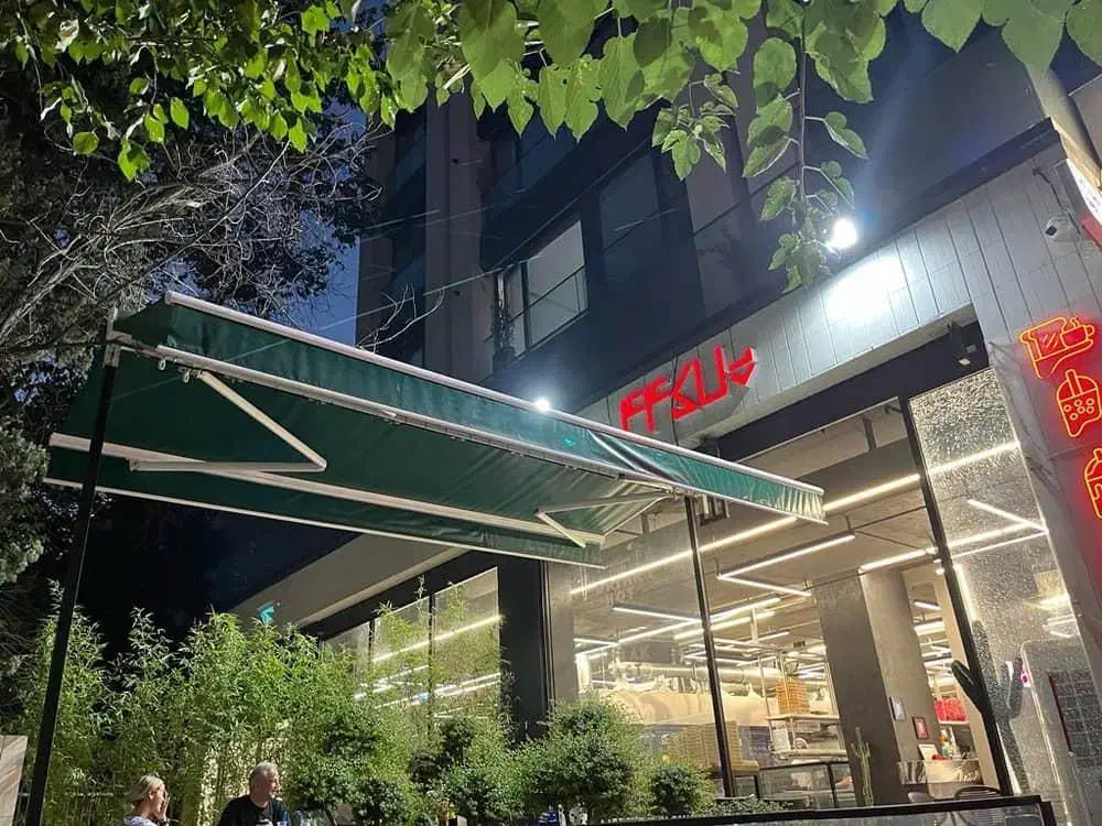 سایبان. جک بازویی درب برقی قسطی|خدمات پیشه و مهارت|بافت, |دیوار