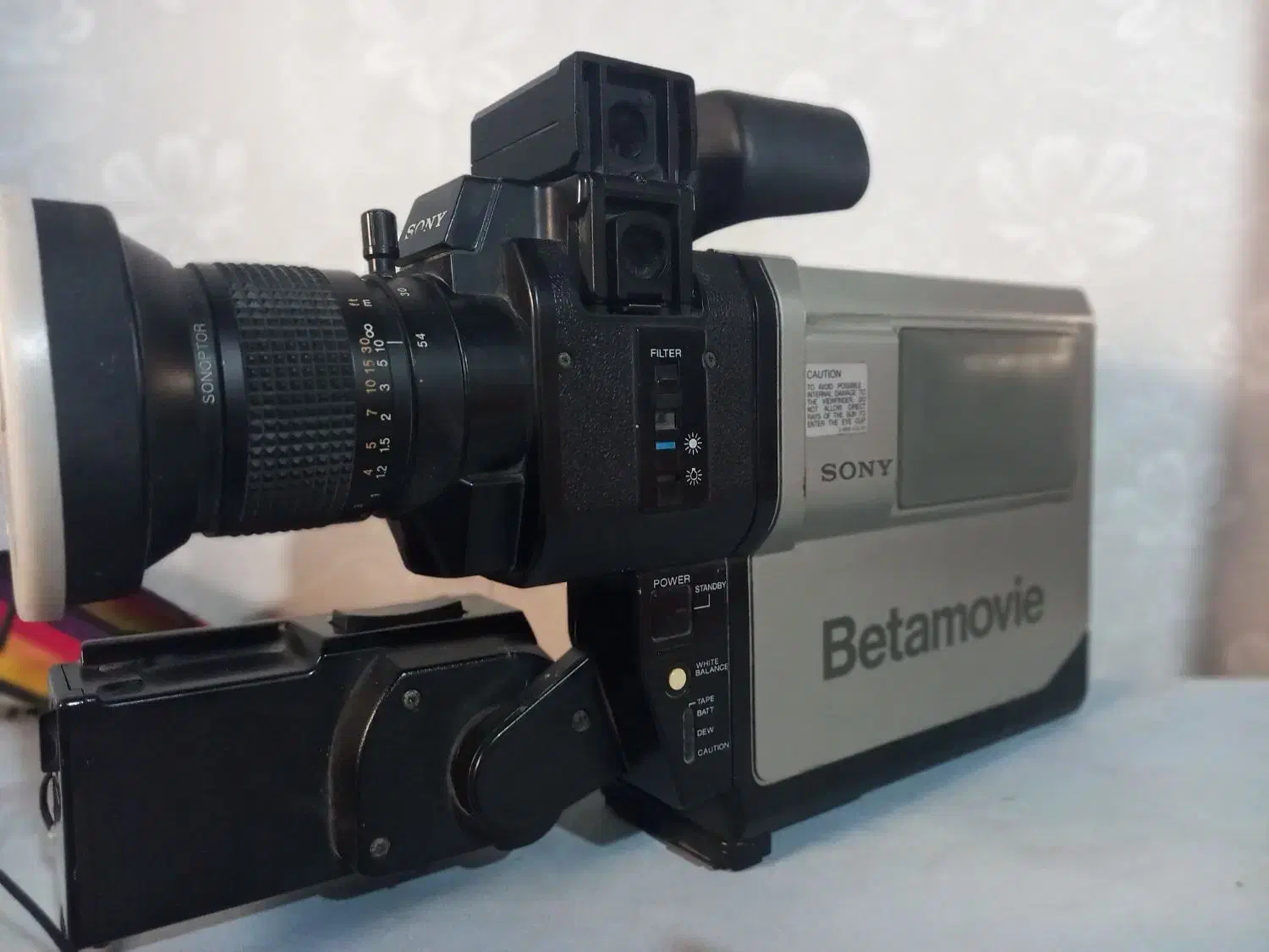 فروش دوربین فیلم برداری کلاسیک سونی|دوربین عکاسی و فیلمبرداری|ساری, |دیوار