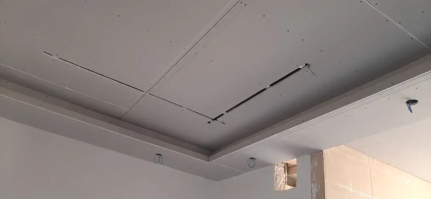 اجرای حرفه ایی کناف ، لکه گیری و گچ کاری|خدمات پیشه و مهارت|کرمانشاه, |دیوار