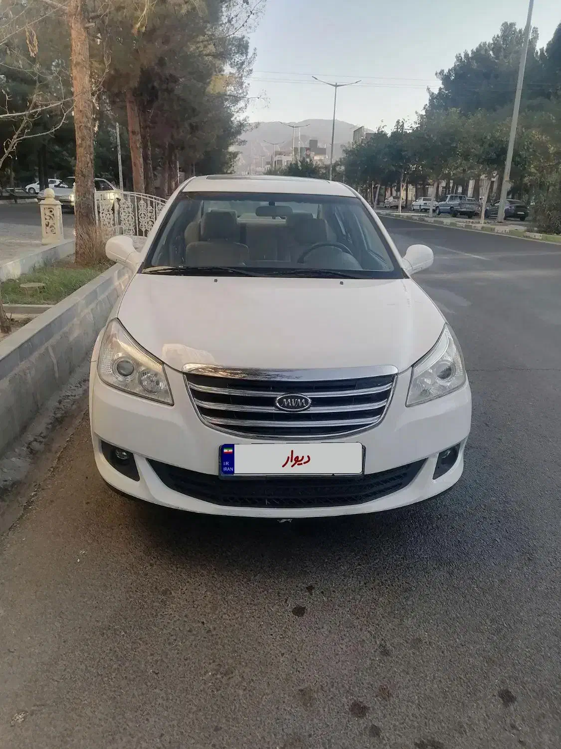 ام‌وی‌ام 550 اتوماتیک، مدل ۱۳۹۴|خودرو سواری و وانت|بیرجند, |دیوار